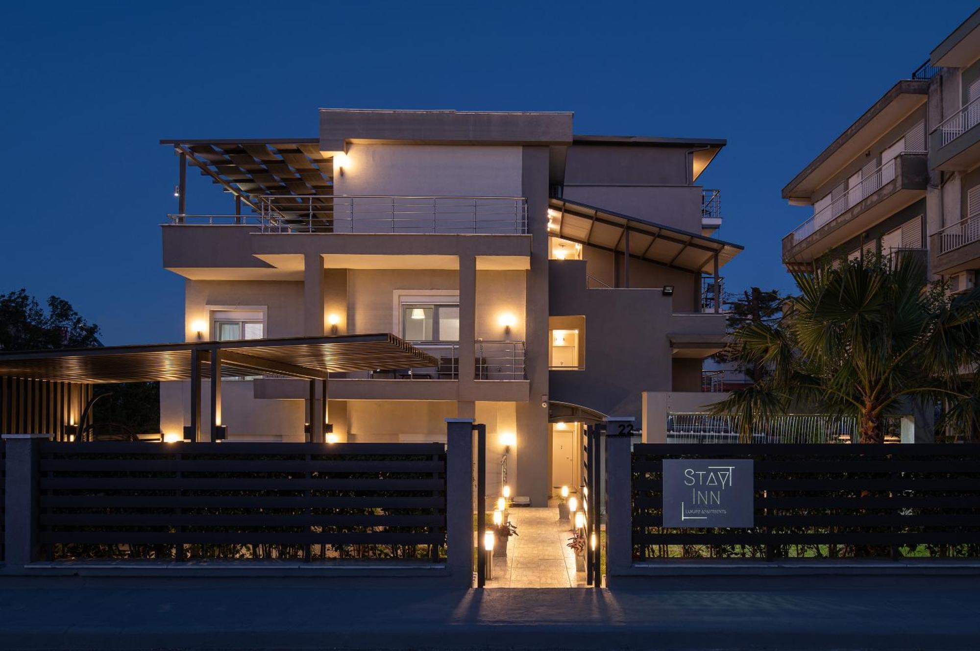 Stayinn Luxury Apartments Nea Kallikrateia Exterior photo