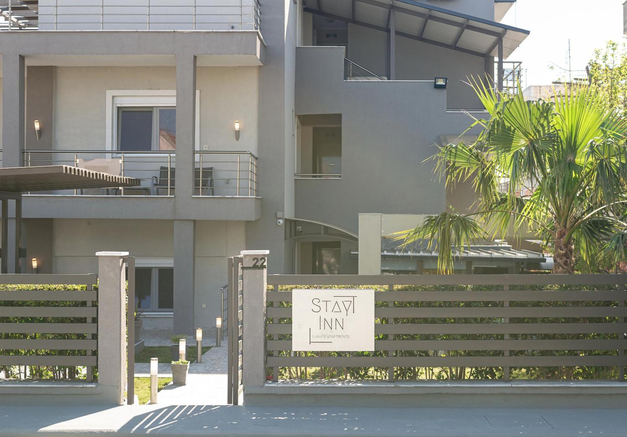 Stayinn Luxury Apartments Nea Kallikrateia Exterior photo