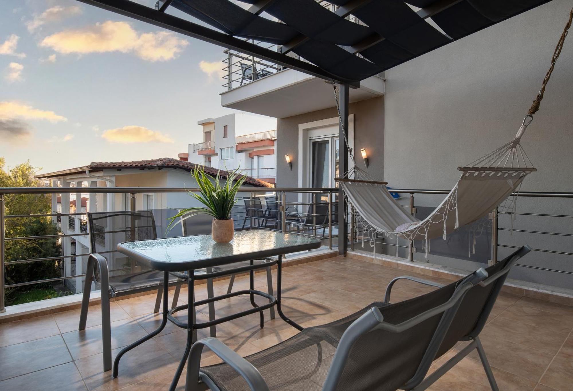 Stayinn Luxury Apartments Nea Kallikrateia Exterior photo